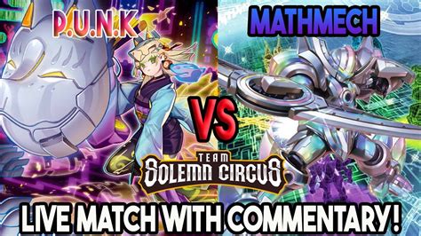 P U N K Vs Firewall Mathmech Yu Gi Oh Locals Feature Match Live