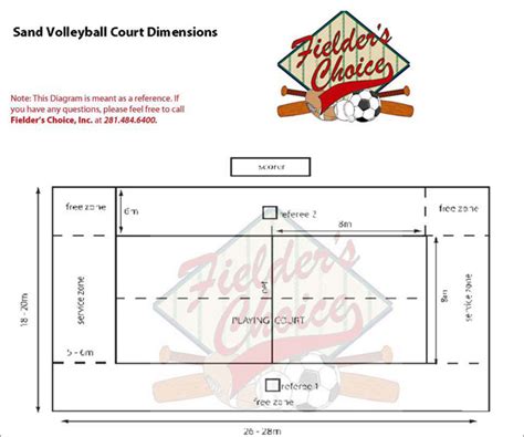 Sand Volleyball Courts | Fielder's Choice, Inc. - Athletic Field ...