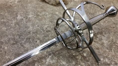 Basket Hilted Sword