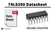 Ls Dual Bit Decade Counter Binary Counter Ic Datasheet