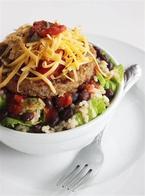 Veggie Burrito Bowl Healthy Recipes For College Students Popsugar