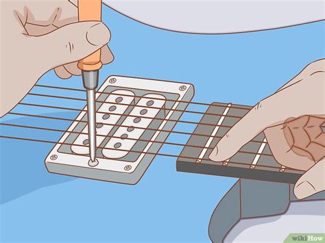 Mani Res De R Gler Une Guitare Wikihow