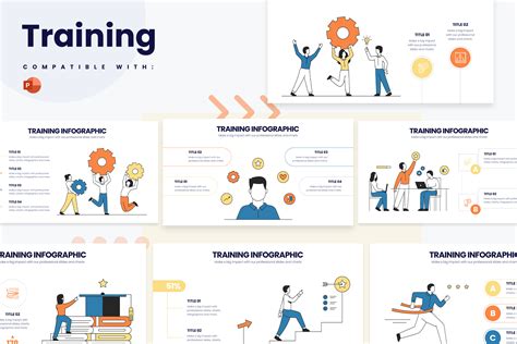 Training Powerpoint Infographic Template Slidewalla