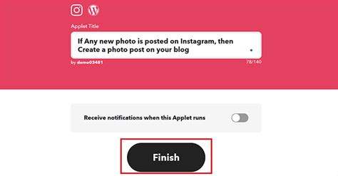 How To Automatically Post New Instagram Photos To Wordpress Utibe Inyang