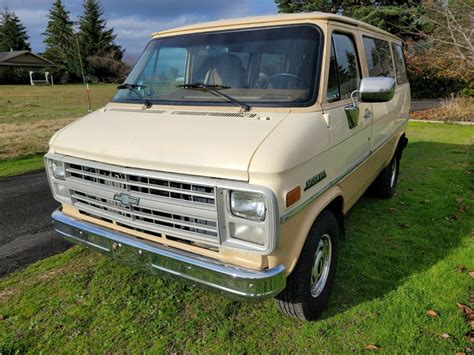 1991 G10 Chevy Shorty Van Classic Chevrolet Other 1991 For Sale