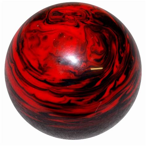 Marbled Black And Red Shift Knob