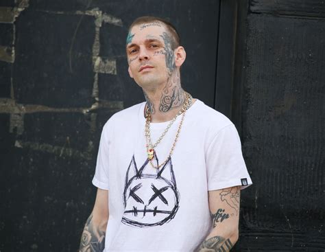 Aaron Carter Shared Sad And Eerie Final Post About ‘being Gone Just