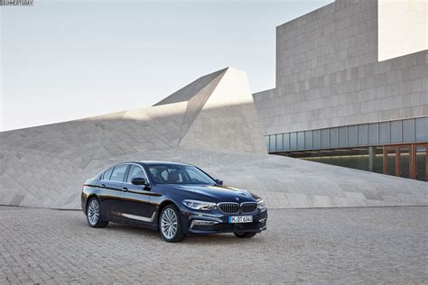 Bmw 5er G30 Business Class Mit Neuen Technik Highlights