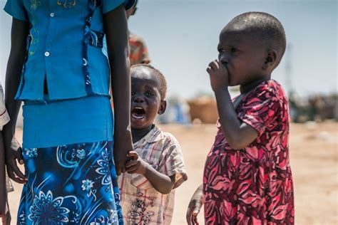 Für Ostafrika spenden Hunger im Südsudan