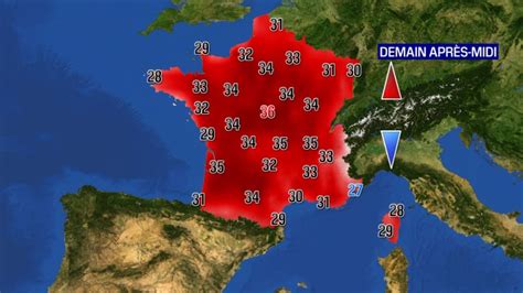 Vague De Chaleur à Quoi Sattendre Cette Semaine