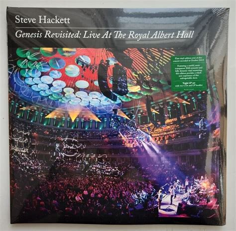 Steve Hackett Genesis Revisited Live At Royal Albert Hall X Lp