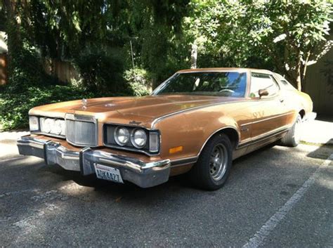 Buy Used Mercury Cougar Xr Hardtop Door L In Olympia