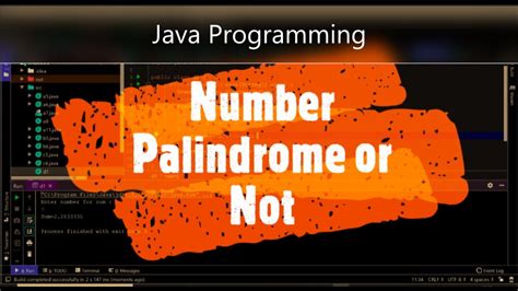 How To Check Number Is Palindrome Or Not In Hindi Java Program To