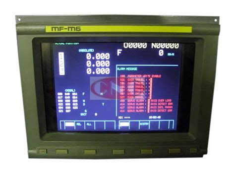 Fanuc Monitors CRT LCD MDI PDP Display CNC