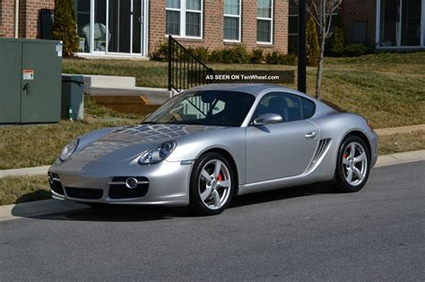 2007 Porsche Cayman S