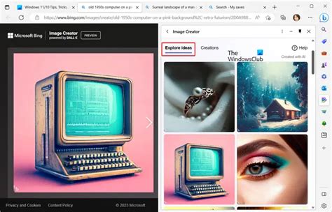 Comment Utiliser Image Creator Et Microsoft Designer Dans Edge Pour