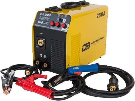 Lasapparaat MIG MAG MMA IGBT 250Amp 230V Beschermgas CO2 En Vuldraad