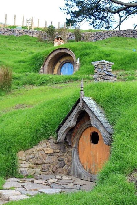 Toca De Hobit Hobbit House Underground Homes Tree House