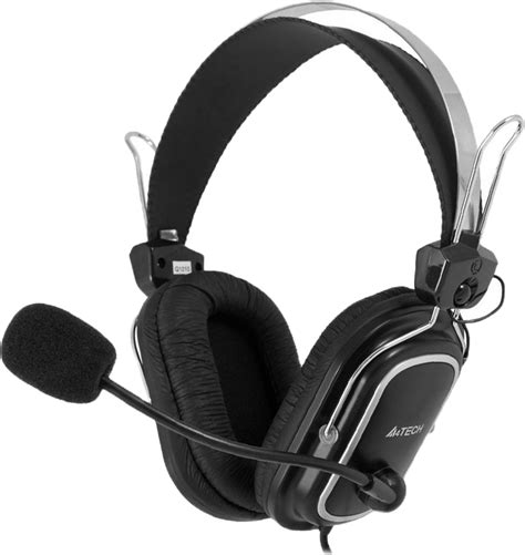 Наушники с микрофоном A4Tech HS-200 — PowerCom