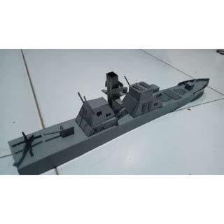 Jual Miniatur Kapal Modern Warship USS CGX 21 Shopee Indonesia