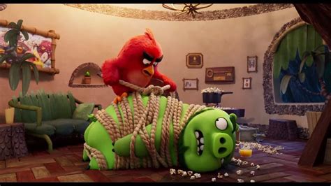 The Angry Birds Movie 2 Exclusive Sneak Peek In Theaters August 14 Trailer 2019 Angry