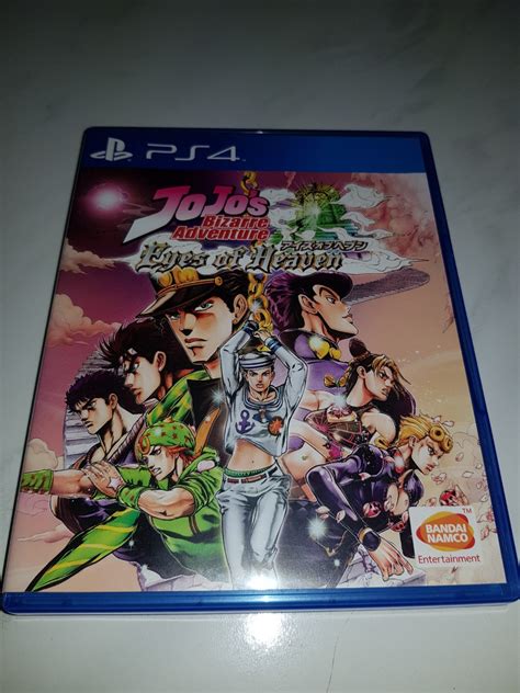 Jojos Bizarre Adventure Eyes Of Heaven Ps4 Video Gaming Video Games Xbox On Carousell