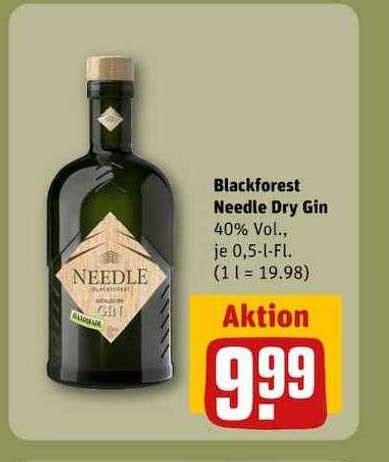 Blackforest Needle Dry Gin Angebot Bei REWE 1Prospekte De