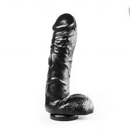 Dark Crystal Zwarte Realistische Dildo Harry Cm Kopen Bij Sextoyland