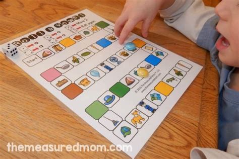 Roll A Short Vowel Games The Measured Mom