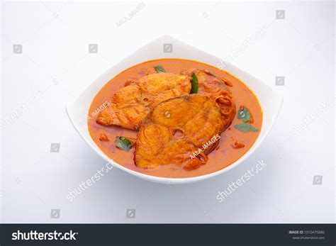 Seer Fish Curry Traditional Indian Fish Stock Photo (Edit Now) 1910475886