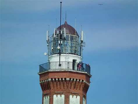 Niechorze Lighthouse In West Pomeranian Voivodeship Polska Sygic Travel