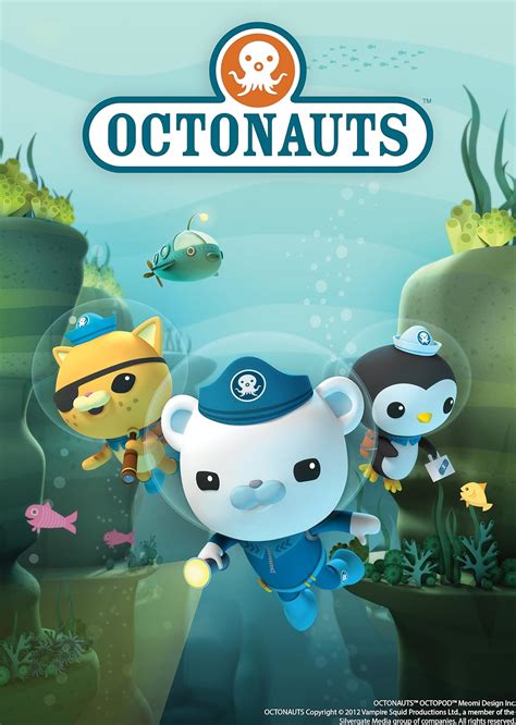 Octonauts Characters Names