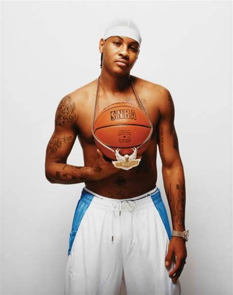 Carmelo Anthony Muscles