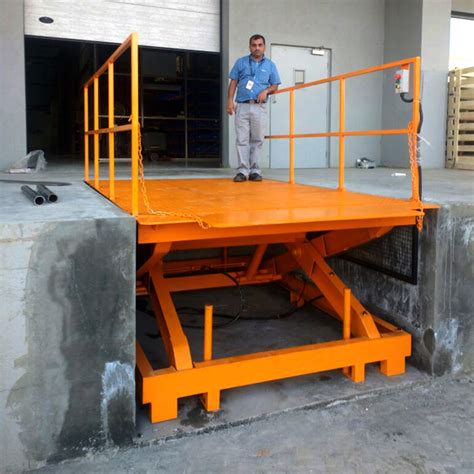 Nido Nd Sl Series Cust Scissor Lift Pit Mounted Working Height