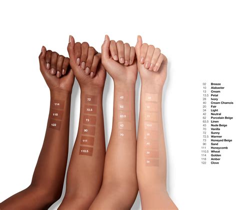 Clinique Superbalanced Makeup Color Chart Saubhaya Makeup