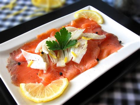 Salmone Affumicato E Finocchi Pasticciando Con Rosy