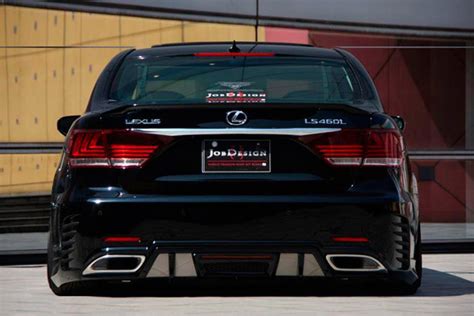 Job Design Phantom Rear Bumper Frp For Lexus Ls F Sport Usf