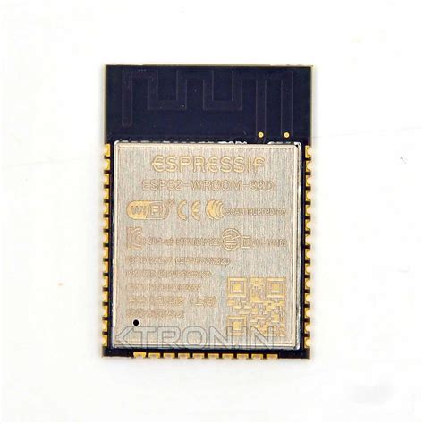 Buy ESP32-WROOM-32D Wifi + BT + BLE Module - Espressif - KTRON India