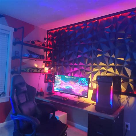 A Battlestation By Uzondorz Video Game Room Design Gaming Room