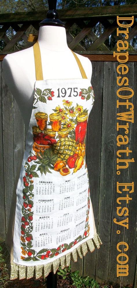 Friday Favorites 89 Living Vintage Diy Apron Aprons Vintage