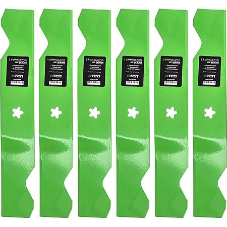 Amazon Ten Lawnrazor Mower Blade Set For Ayp Husqvarna Poulan