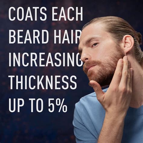 King C Gillette Beard Thickener Formulated With Vitamin B Complex And