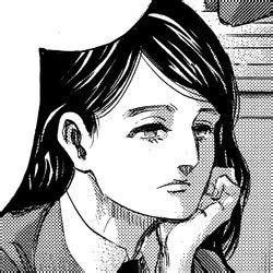 Finger Pieck Manga Panels