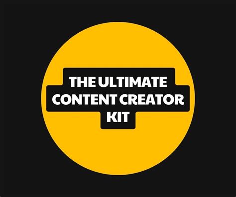 The Ultimate Content Creator Kit To Crush It On Social Media