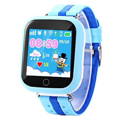 Ceas Smartwatch Copii Iuni Kid Telefon Incorporat Gps Alarma Sos