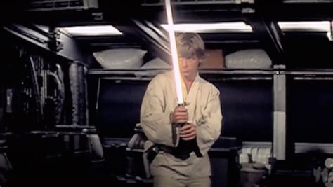 Corridor Crew Recreates The Original In-Camera Lightsaber Visual Effects Used In The Original ...