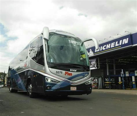 Volvo irizar i8 ómnibus de México plus número 5576 Volvo Bus Vehicles