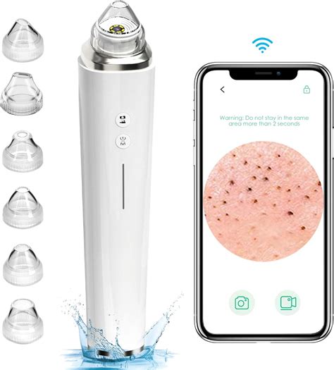 Blackhead Remover Pore Vacuum Upgraded Wifi Visible Facial Pore