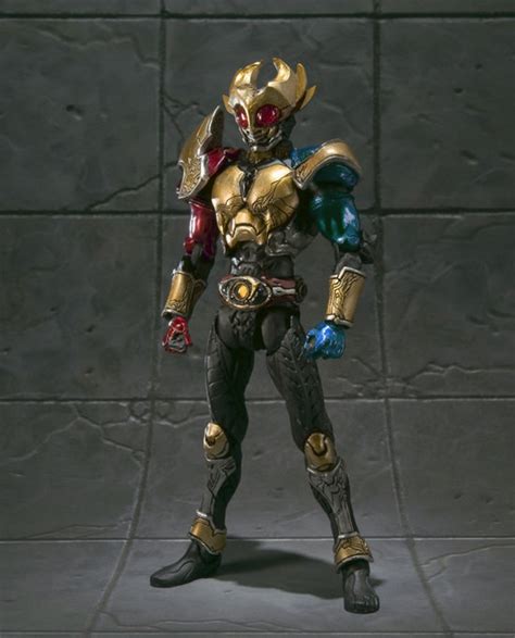 S I C Kiwami Tamashii Kamen Rider Agito Trinity Form Hi Res Images