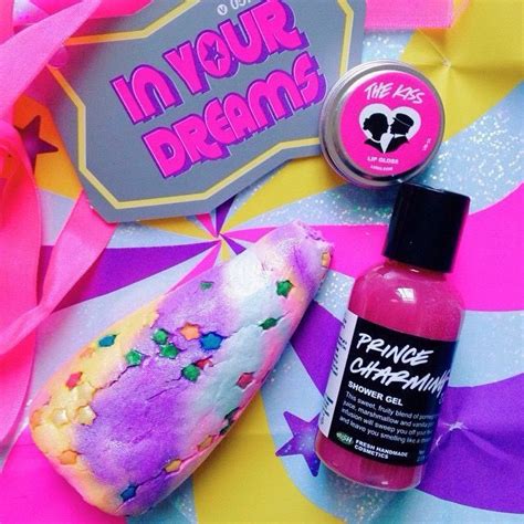 Lush In Your Dreams Valentine T Set 2015 Lush Cosmetics Handmade